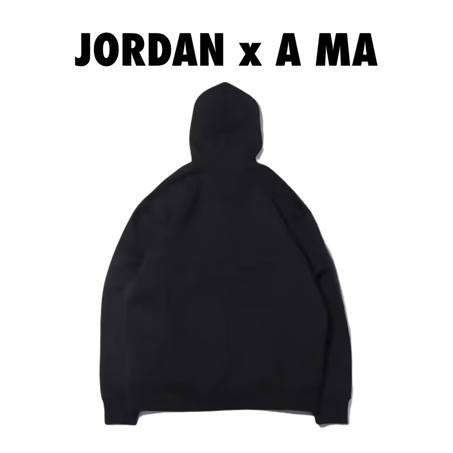 Jordan x A Ma Maniere Jacquard Hoodie black