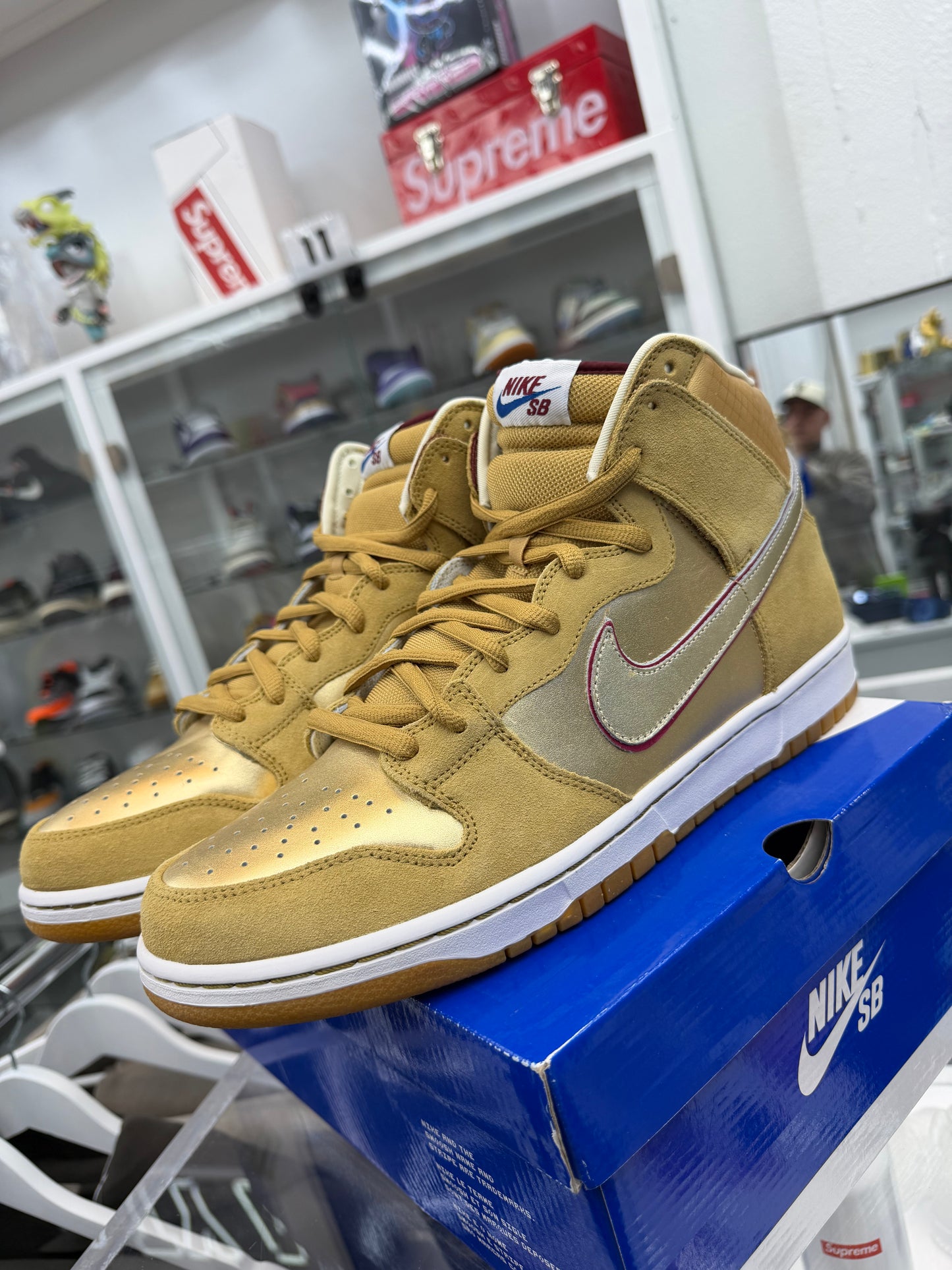 Nike SB Dunk High Koston Thai Temple