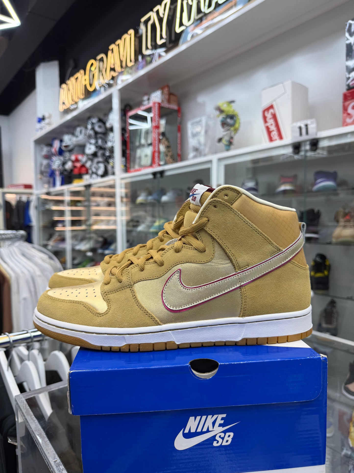 Nike SB Dunk High Koston Thai Temple