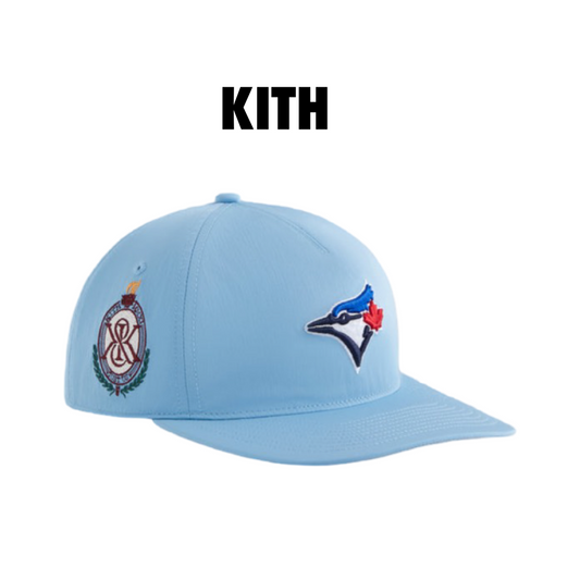 KITH TORONTO BLUE JAYS HITCH LOW SNAPBACK