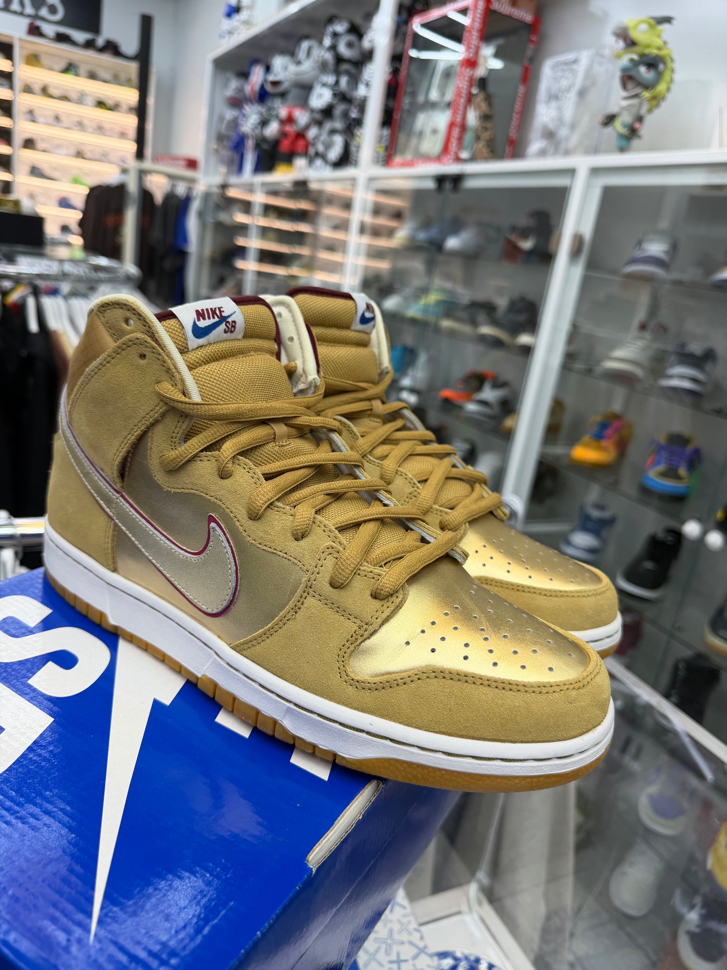 Nike SB Dunk High Koston Thai Temple