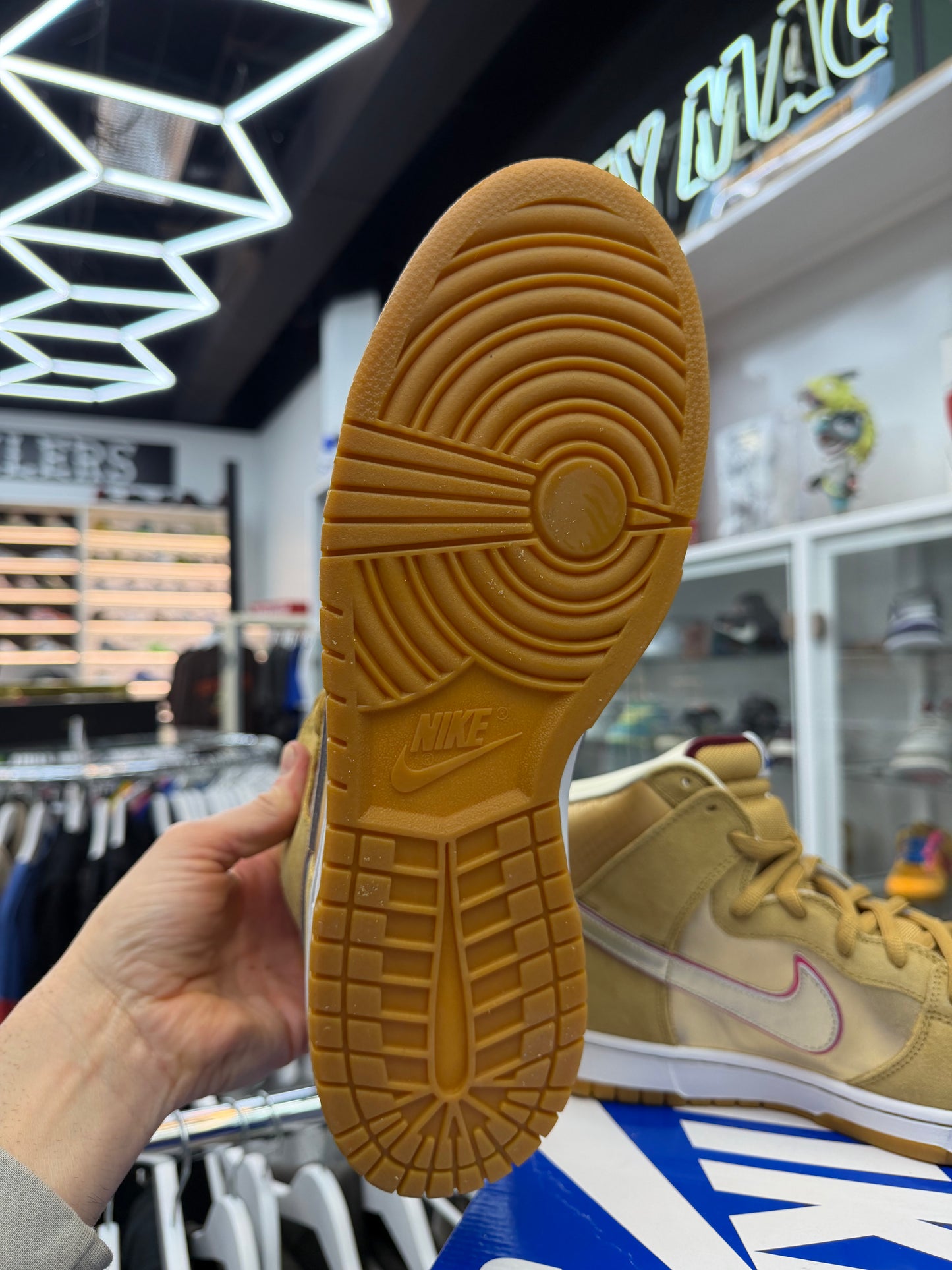 Nike SB Dunk High Koston Thai Temple