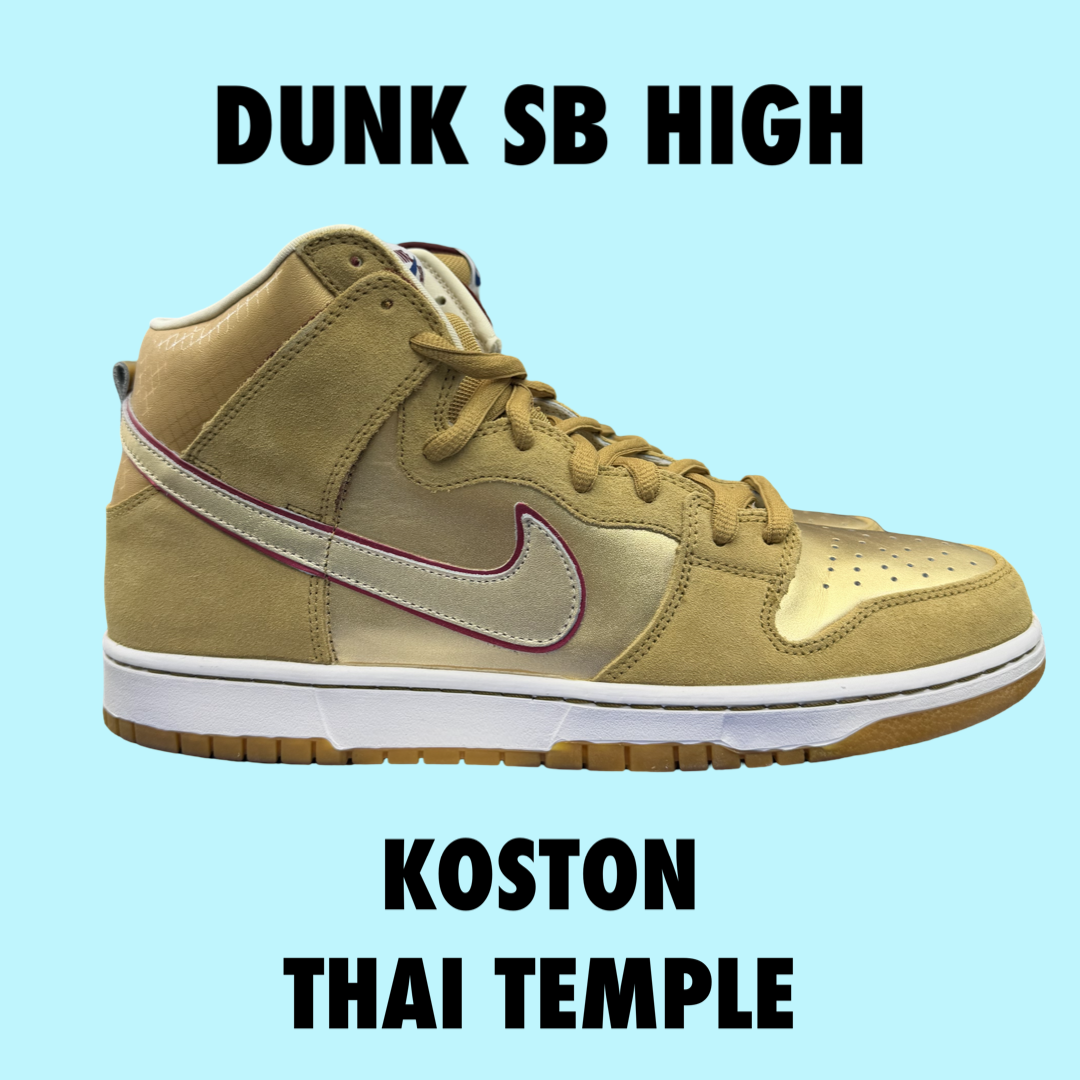 Nike SB Dunk High Koston Thai Temple