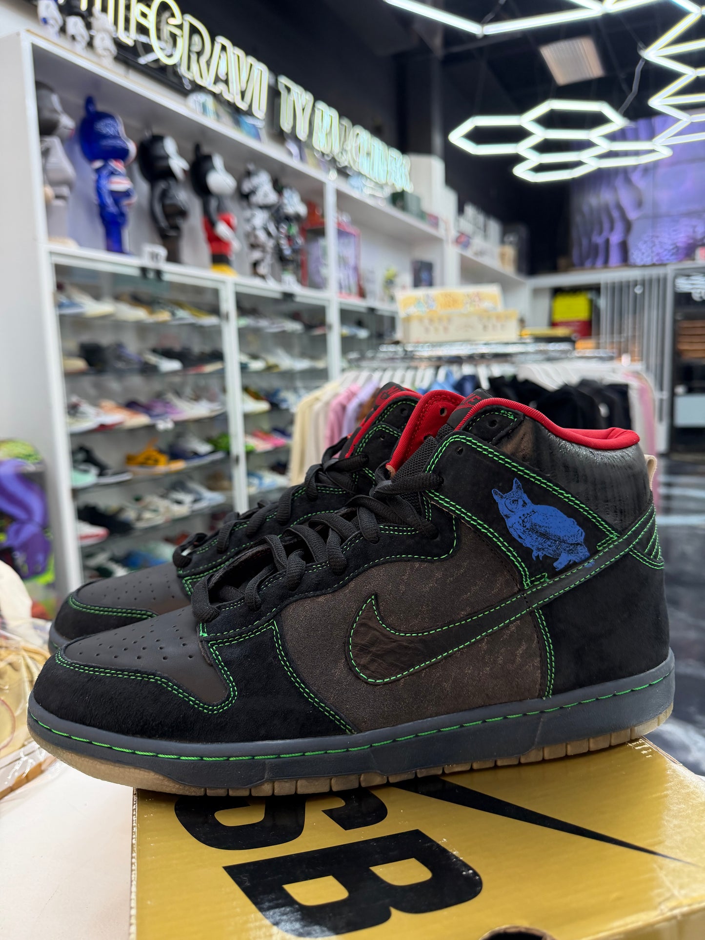 Nike SB Dunk High Twin Peaks