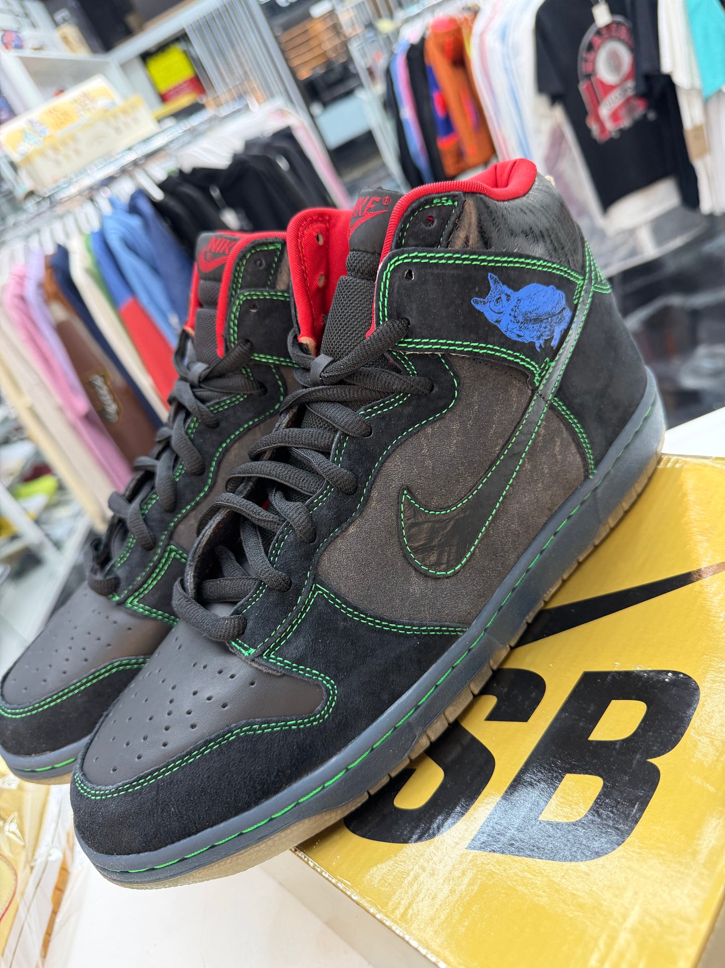 Nike SB Dunk High Twin Peaks