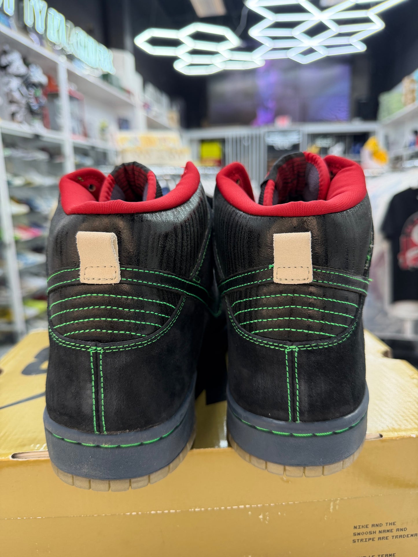 Nike SB Dunk High Twin Peaks