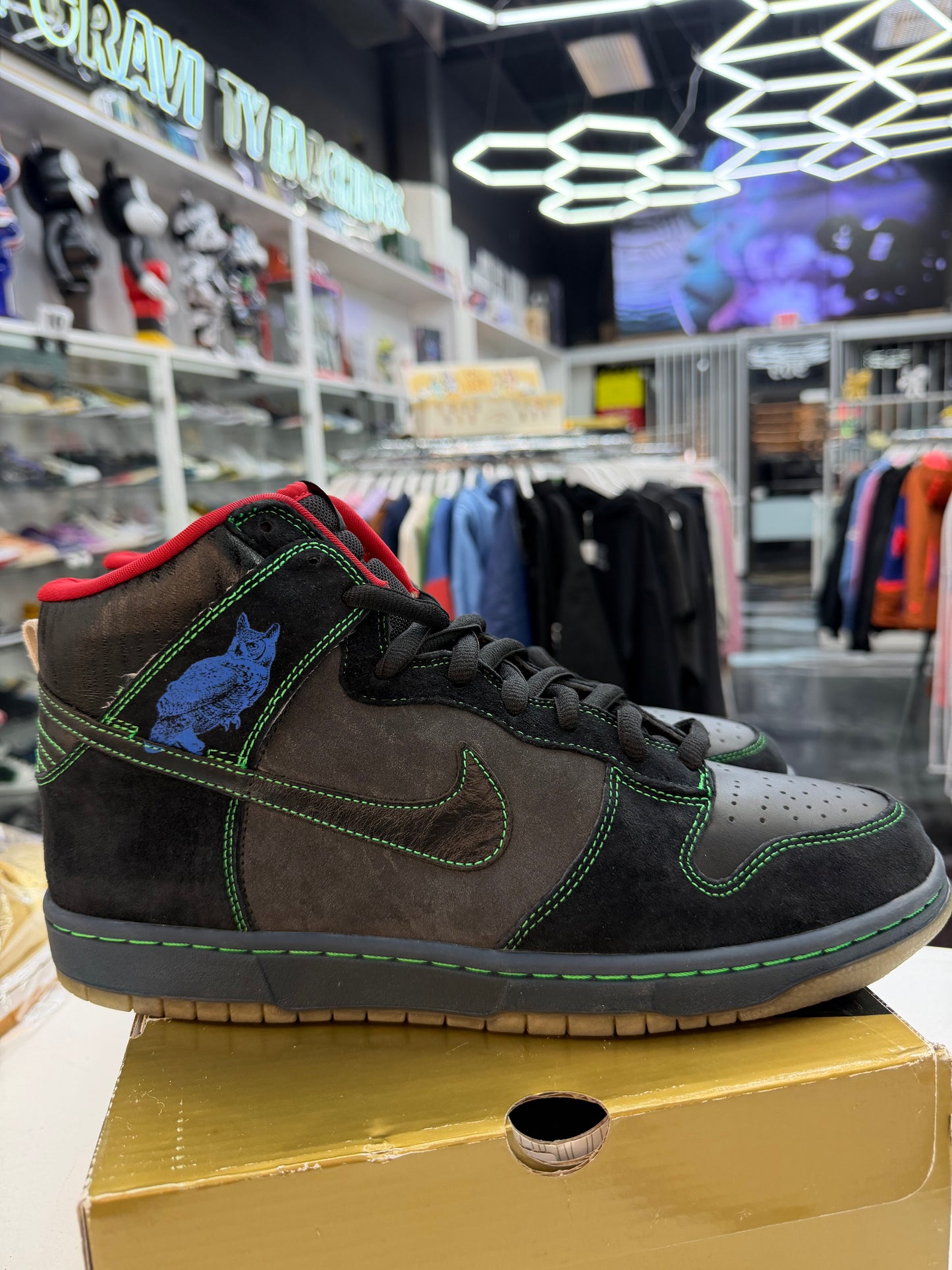Nike SB Dunk High Twin Peaks