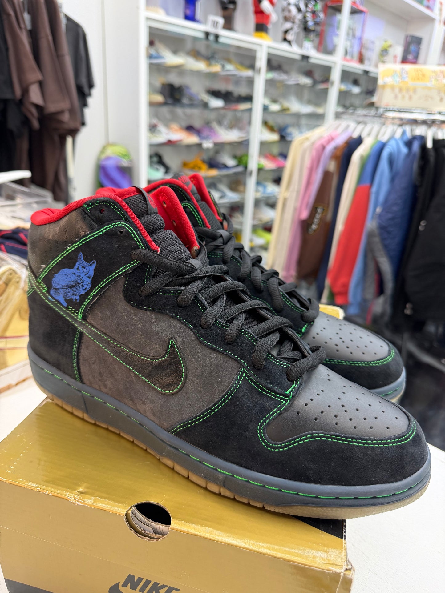 Nike SB Dunk High Twin Peaks