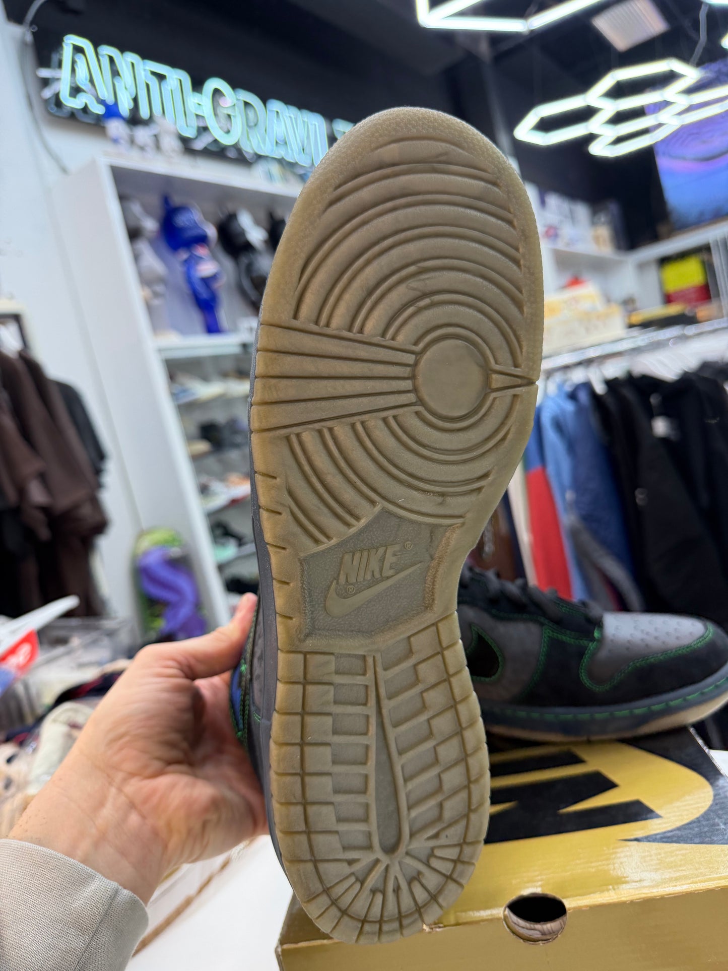 Nike SB Dunk High Twin Peaks