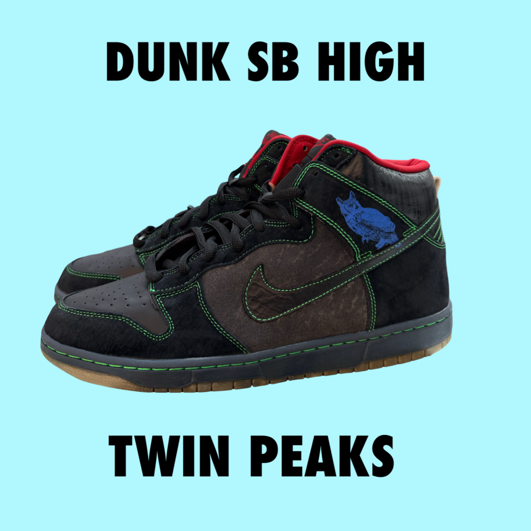 Nike SB Dunk High Twin Peaks
