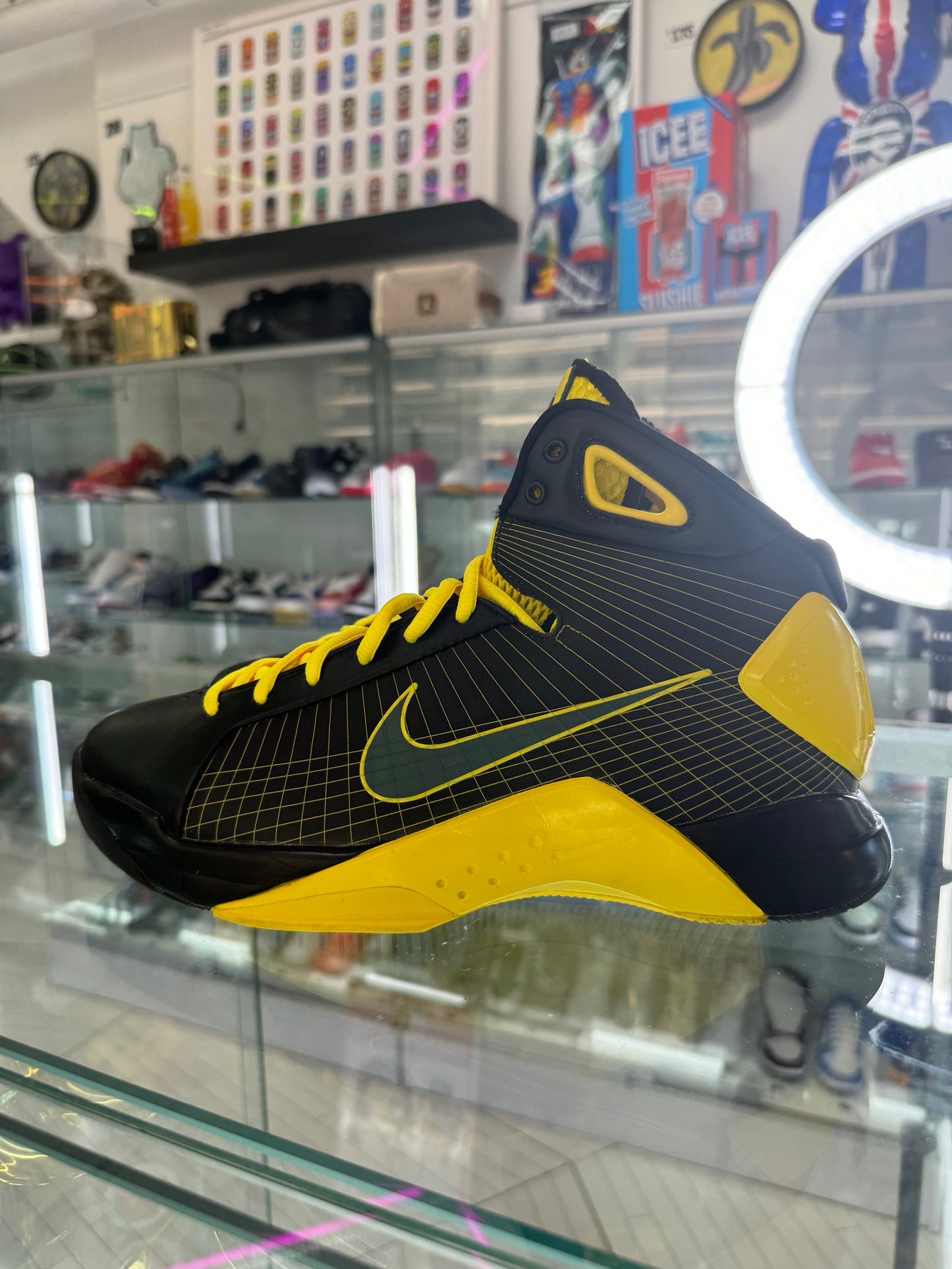 2008 Nike HYPERDUNK Oregon PE Promo Sample NEW