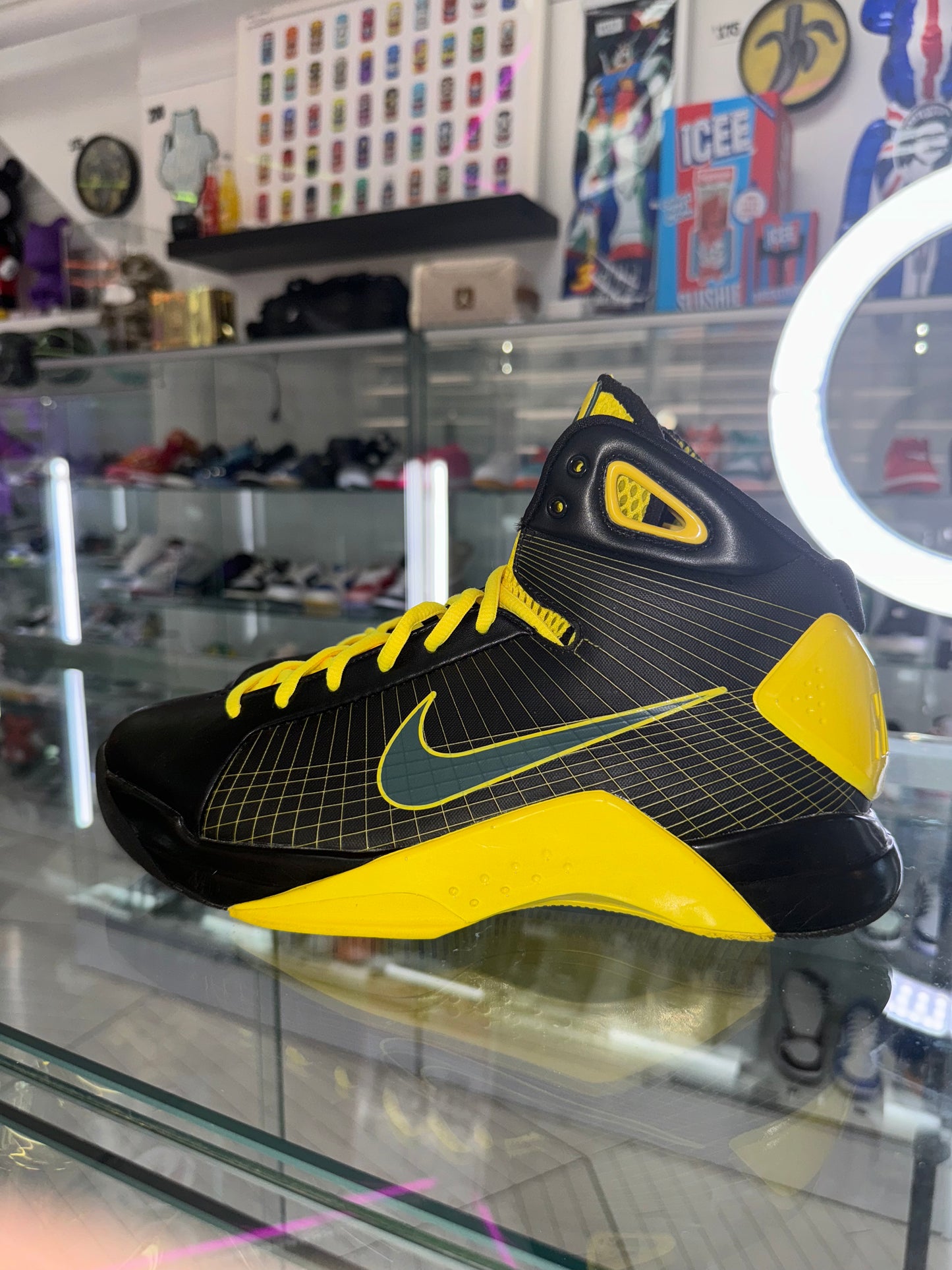 2008 Nike HYPERDUNK Oregon PE Promo Sample NEW