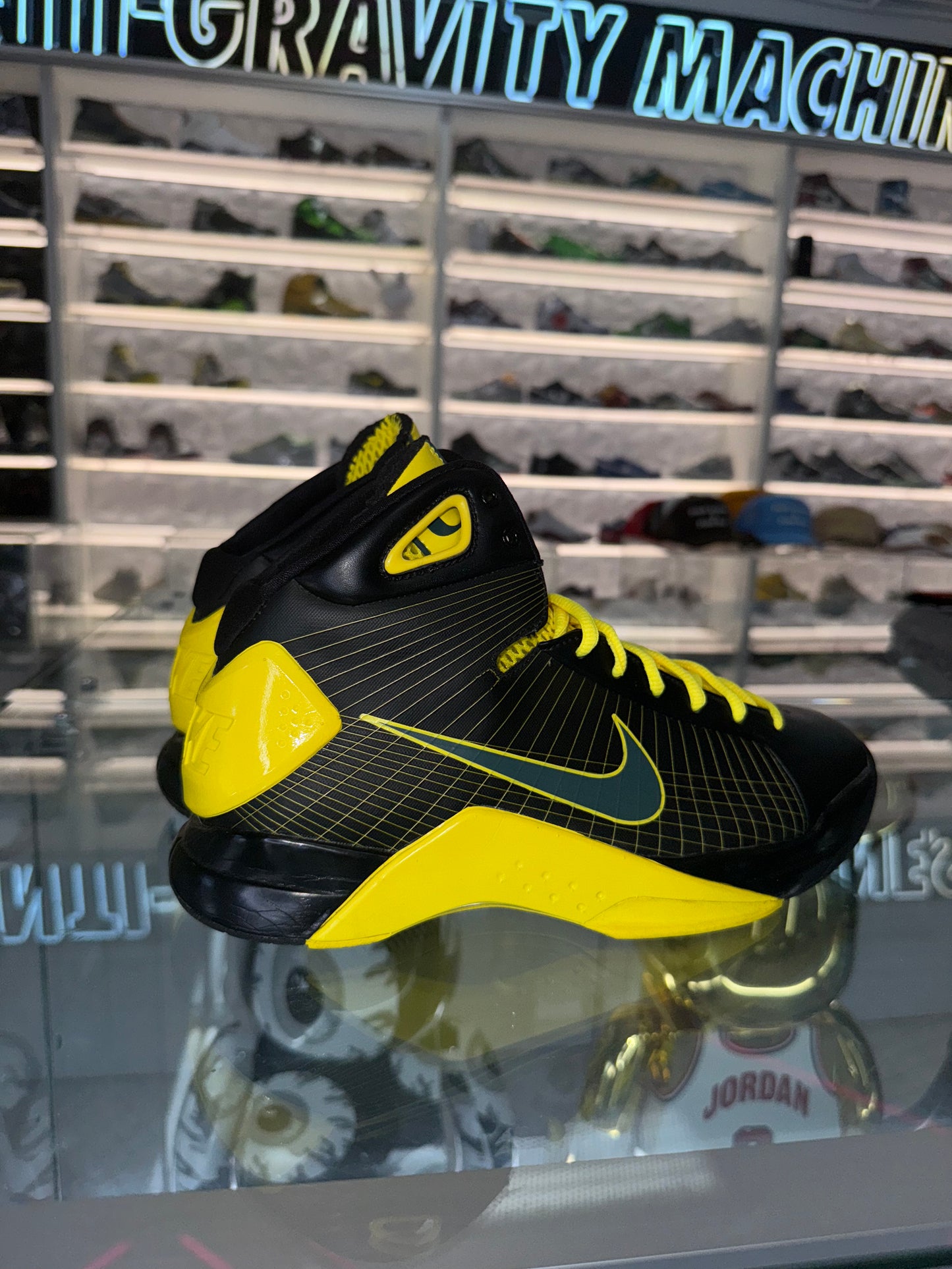 2008 Nike HYPERDUNK Oregon PE Promo Sample NEW