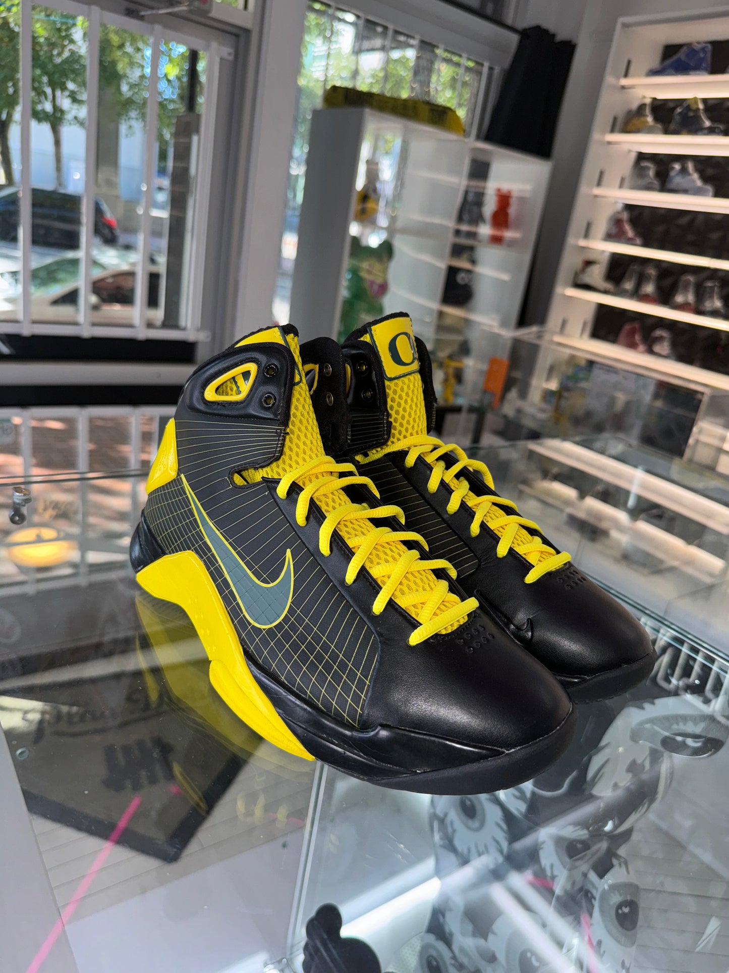 2008 Nike HYPERDUNK Oregon PE Promo Sample NEW