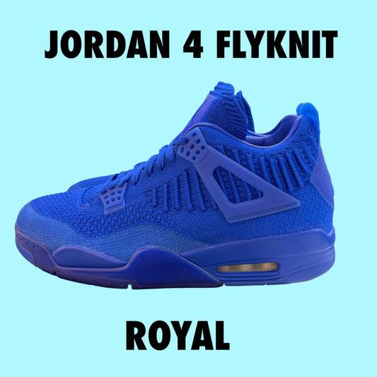 Jordan 4 Retro Flyknit Royal