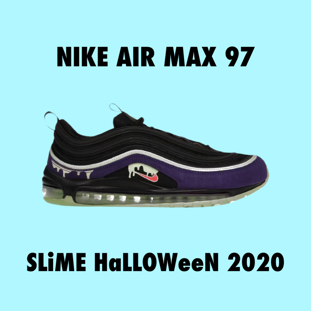 Nike Air Max 97 Slime Haloween 2020