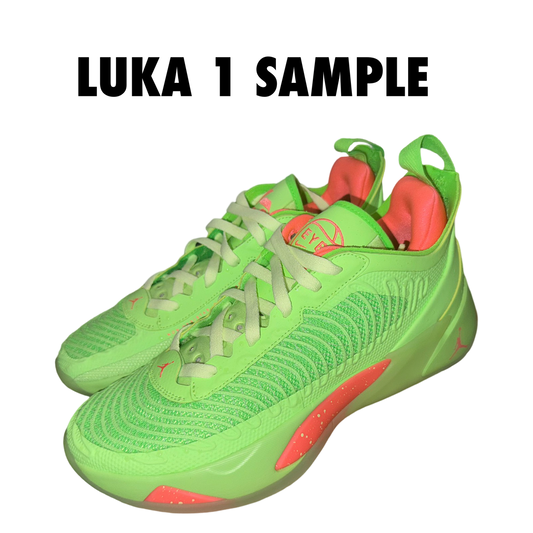 Jordan Luka 1 Eybl 1st production sample #rare promo