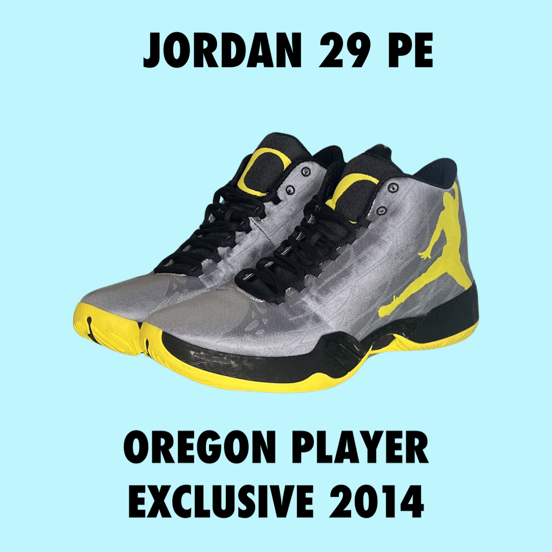 Jordan 29 Oregon PE 2014 size 11