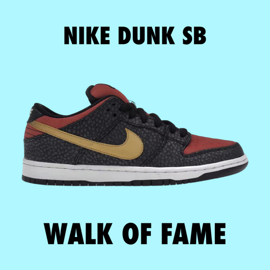 Nike SB Dunk Low
Walk of Fame