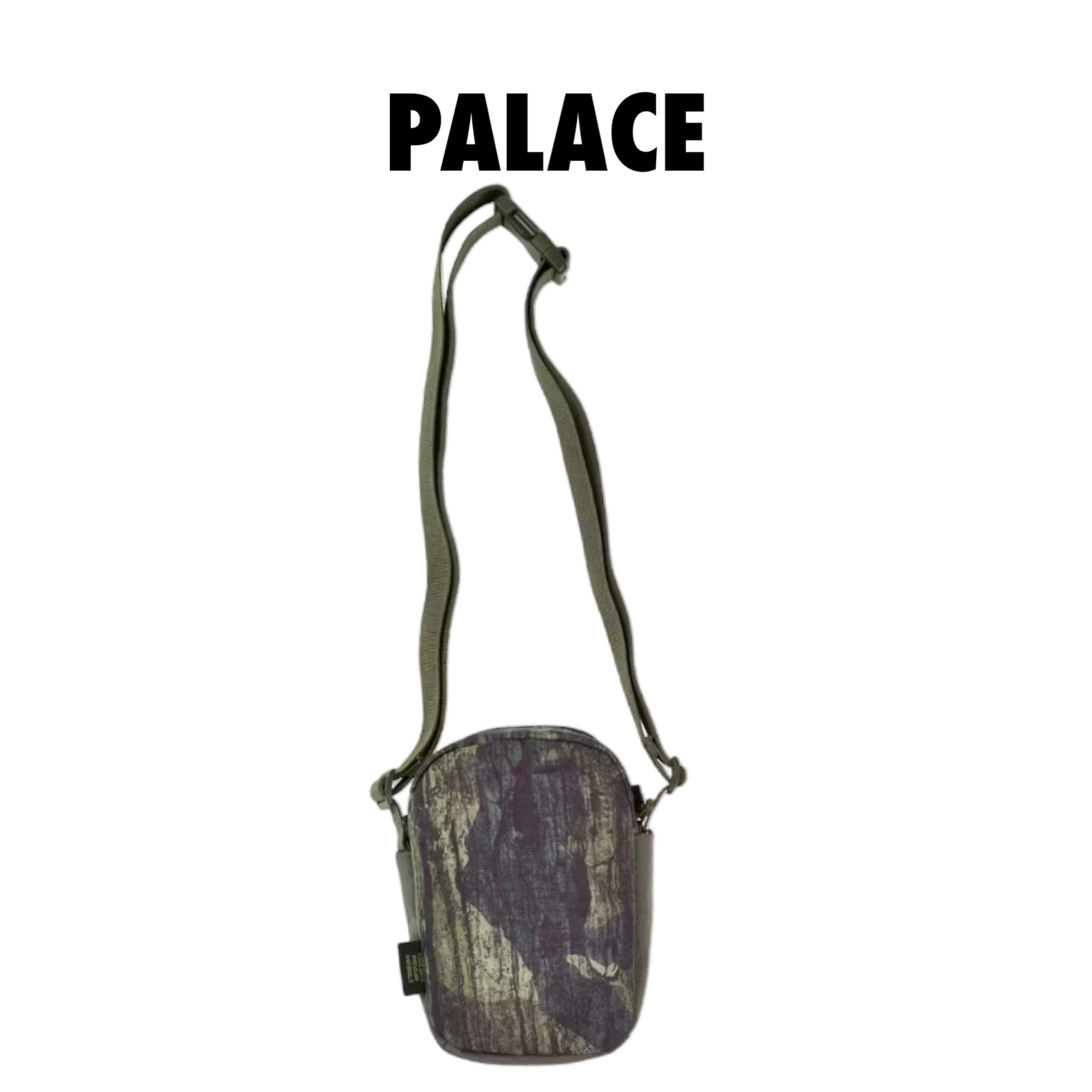Palace CORDURA TRI-SHOT BAG FOREST DPM