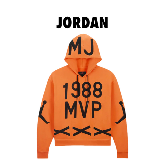 Jordan x Nina Chanel Abney Fleece Hoodie Alpha Orange