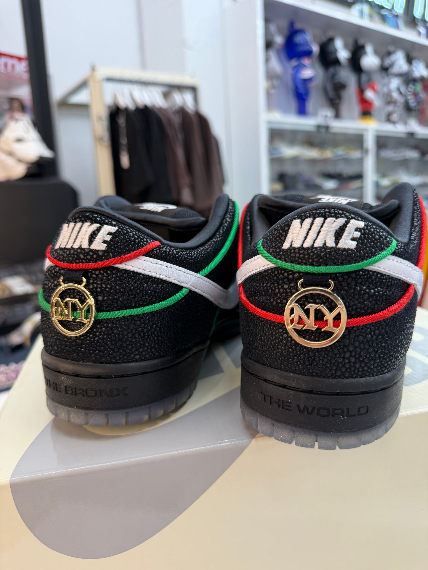 Nike SB Dunk Low Bronx Girls Skate