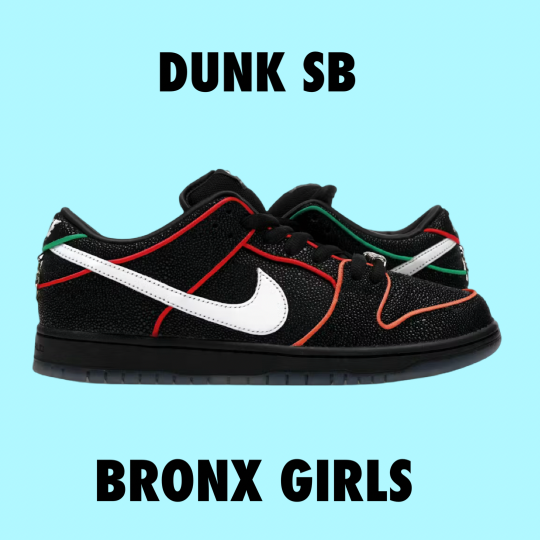 Nike SB Dunk Low Bronx Girls Skate