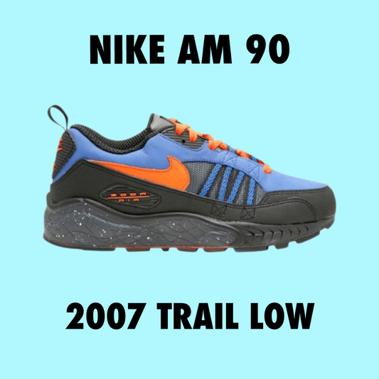 2007 Nike Air Max 90 Trail Low Blue