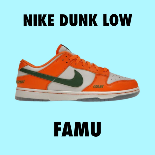 Nike Dunk Low
FAMU
