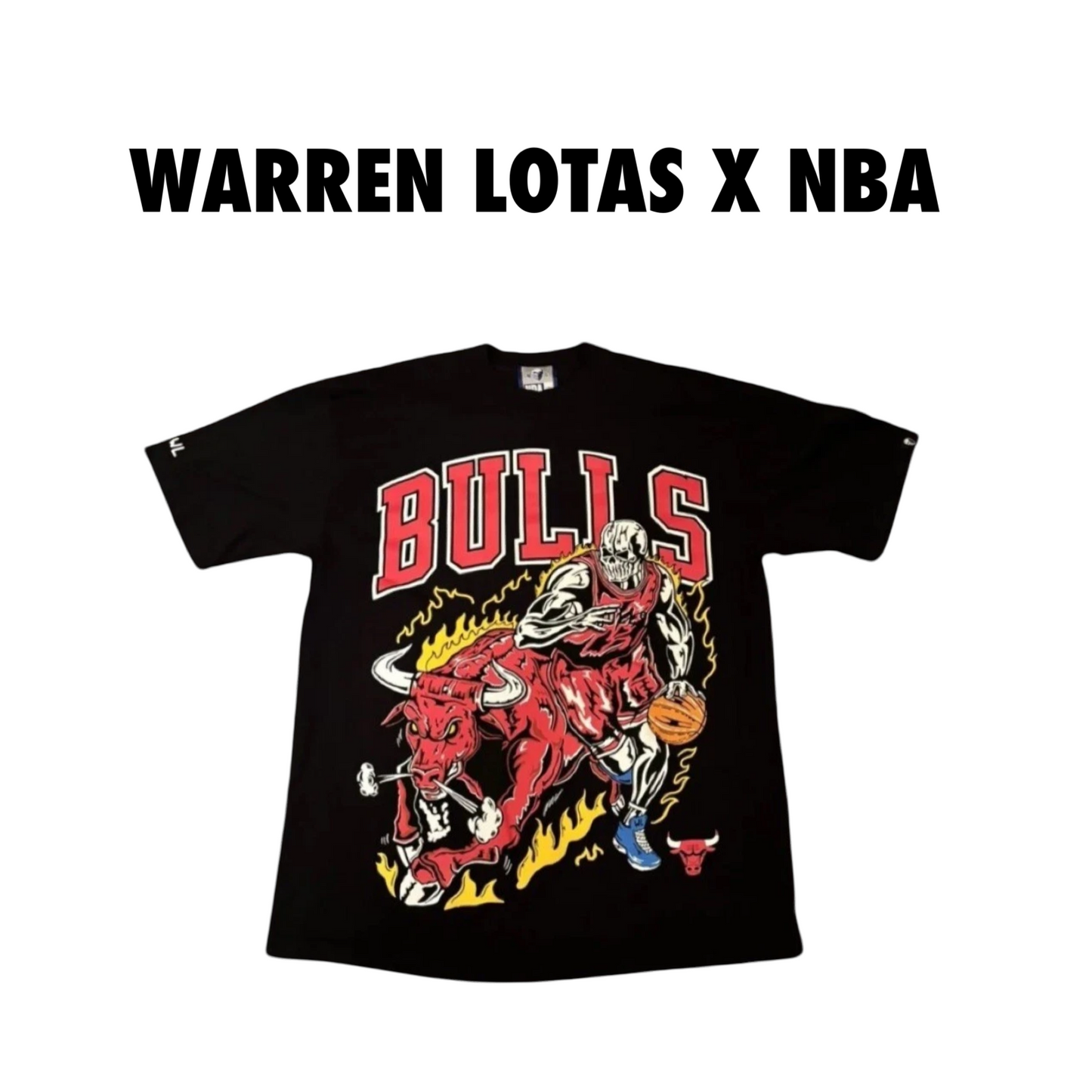 Warren Lotas X NBA Bulls tee 2022