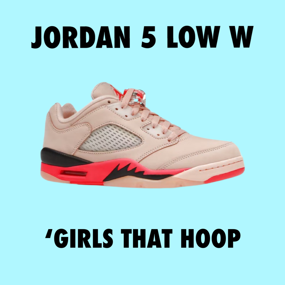 Jordan 5 Retro Low
Girls That Hoop (Women's)