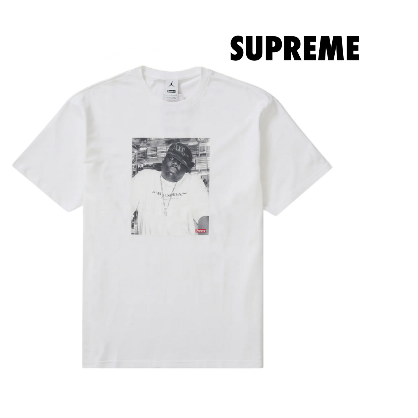 Supreme Jordan Biggie S/S Top