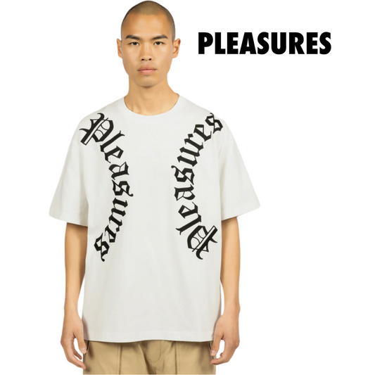 PLEASURES HARNESS HEAVYWEIGHT T-SHIRT
