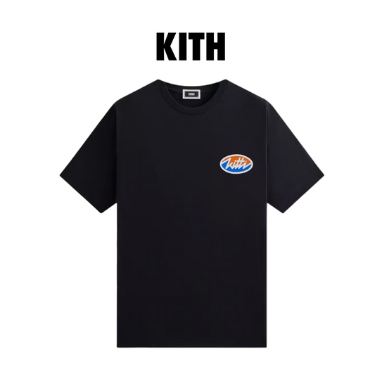 Kith Split Logo Tee ink