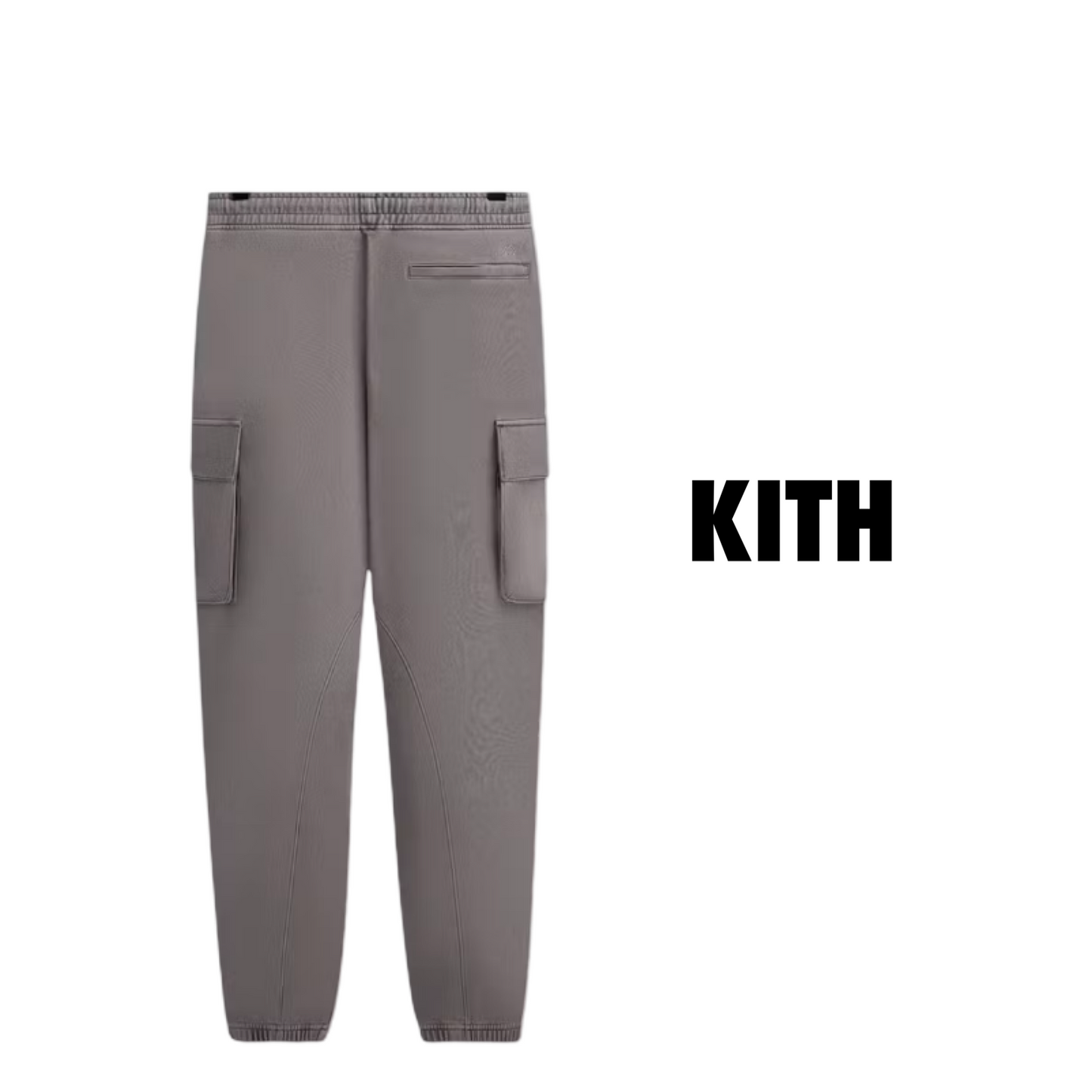 Kith Fleece Eldridge Cargo Sweatpant Argon