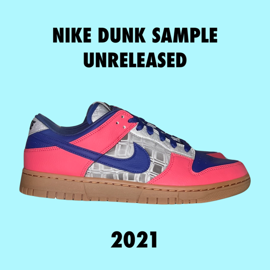 Nike Dunk Unreleased color-way sample RARE