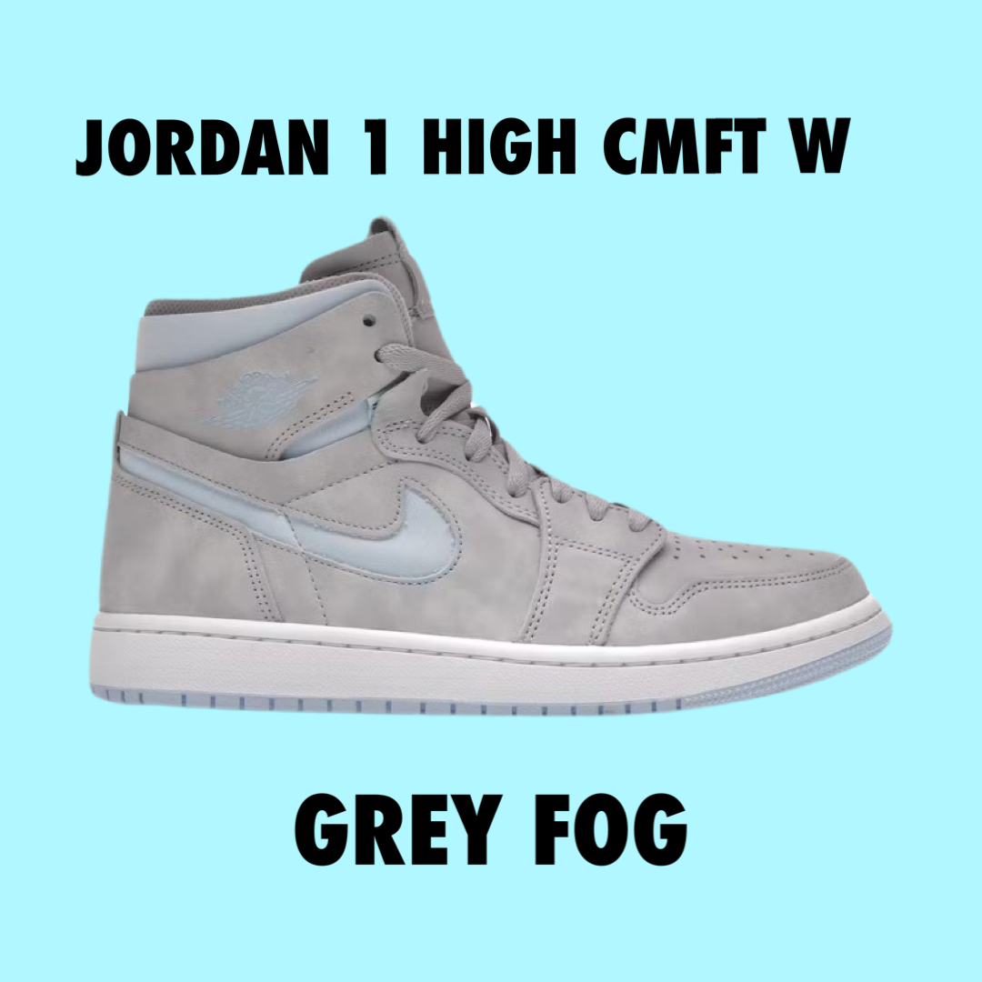 Jordan 1 High Zoom Air CMFT
Grey Fog (Women's)