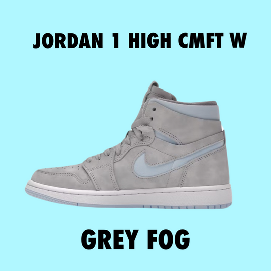Jordan 1 High Zoom Air CMFT
Grey Fog (Women's)