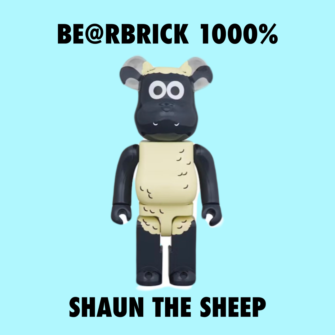Bearbrick 1000% Shaun The Sheep