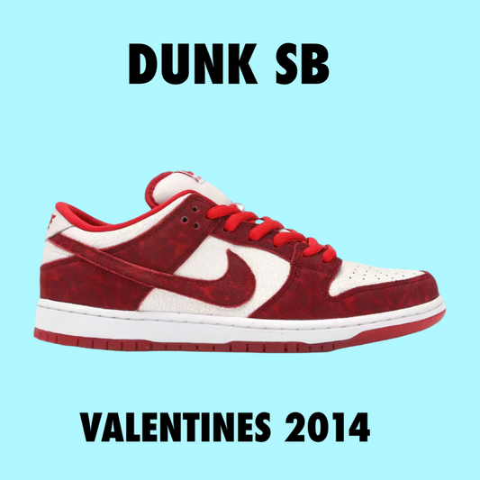 Nike SB Dunk Low Valentine's Day 2014