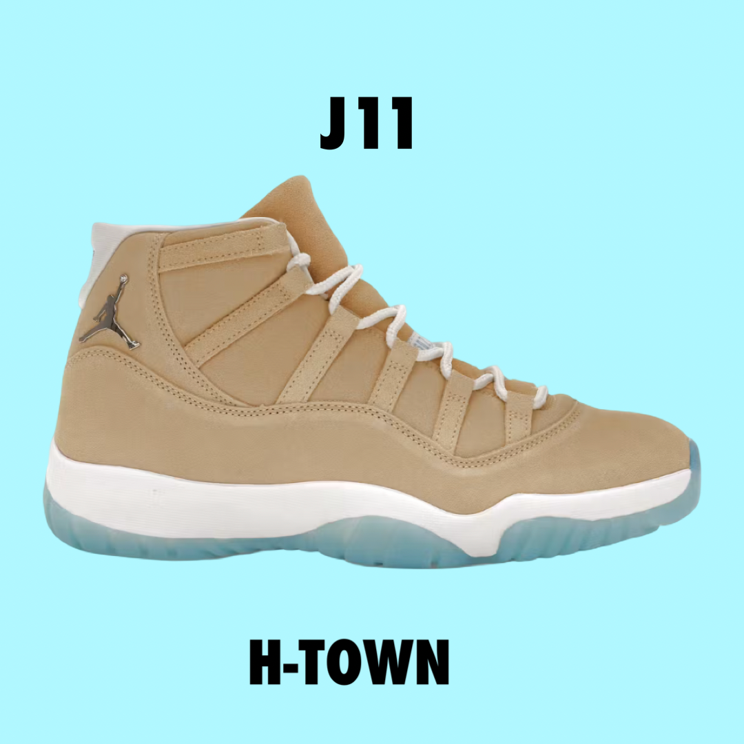 Jordan 11 Retro H-Town