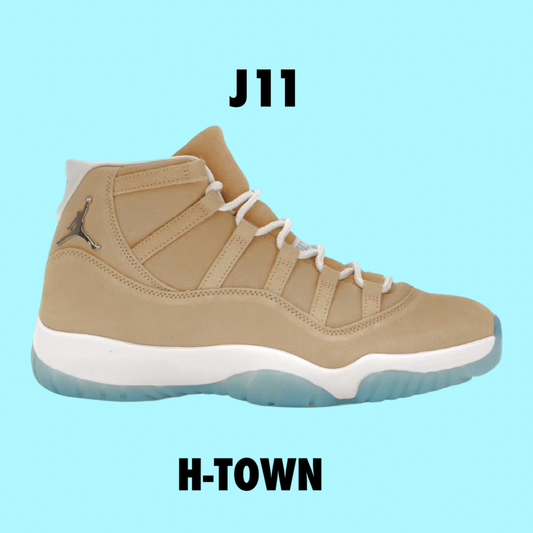 Jordan 11 Retro H-Town