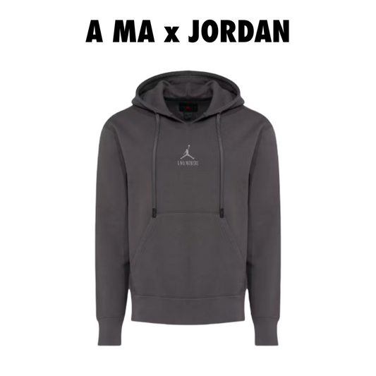 Jordan x A Ma Maniere Hoodie Grey