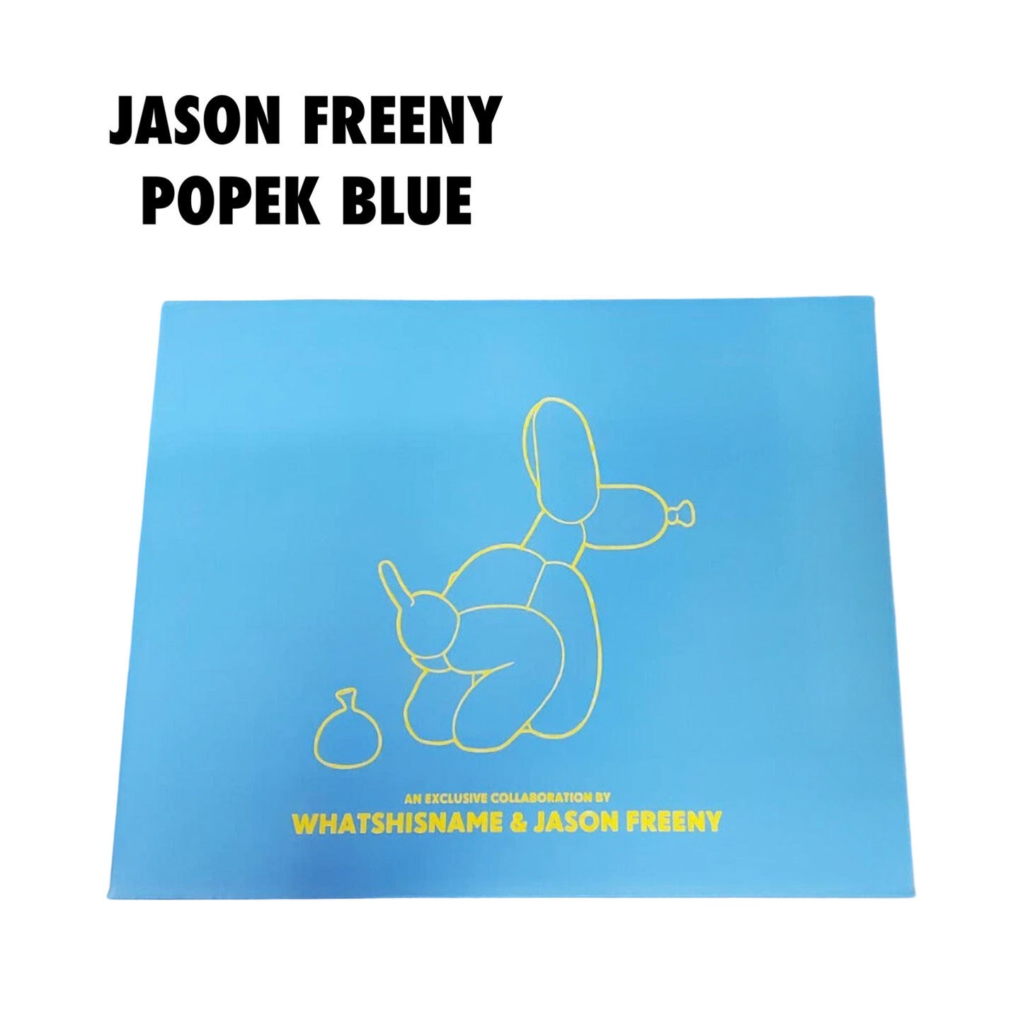 Dissected Popek by Whatshisname and Jason Freeny (Blue Edition)