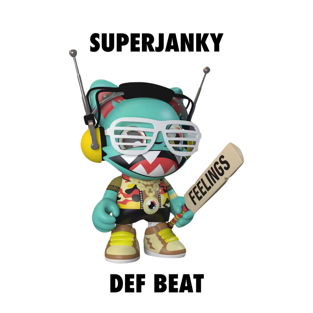 Superplastic “Def Beat" Superjanky Vinyl