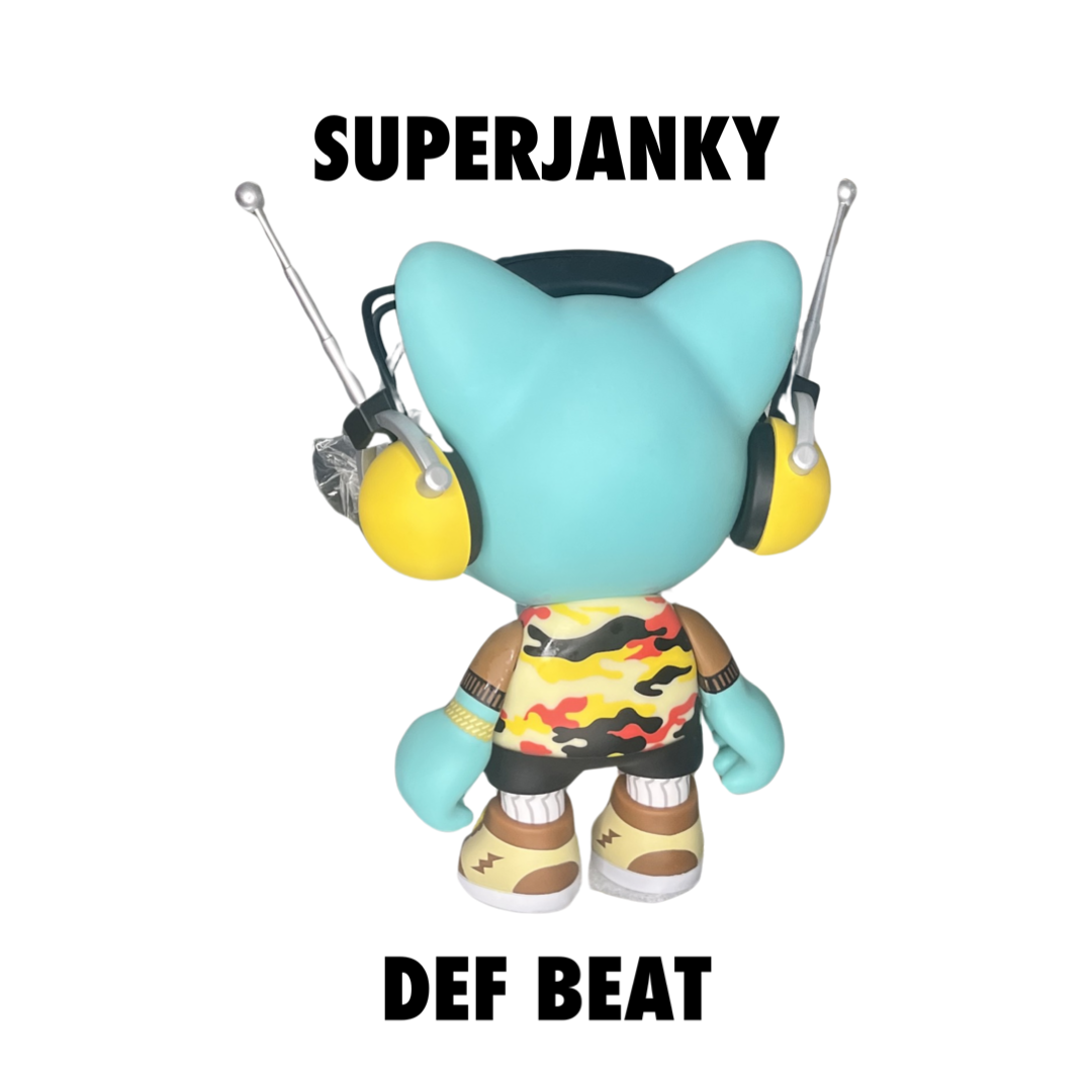 Superplastic “Def Beat" Superjanky Vinyl