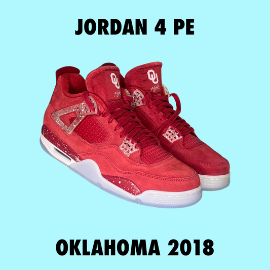 Jordan 4 PE Oklahoma 2019