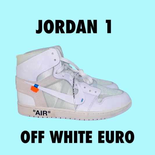 Jordan 1 Retro High Off-White Euro Promo Sample