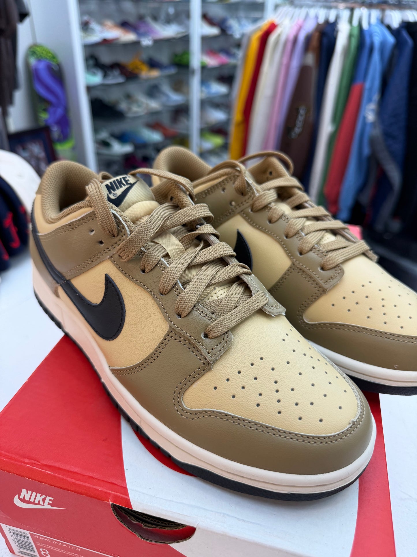 Nike Dunk Low Dark Driftwood (w)