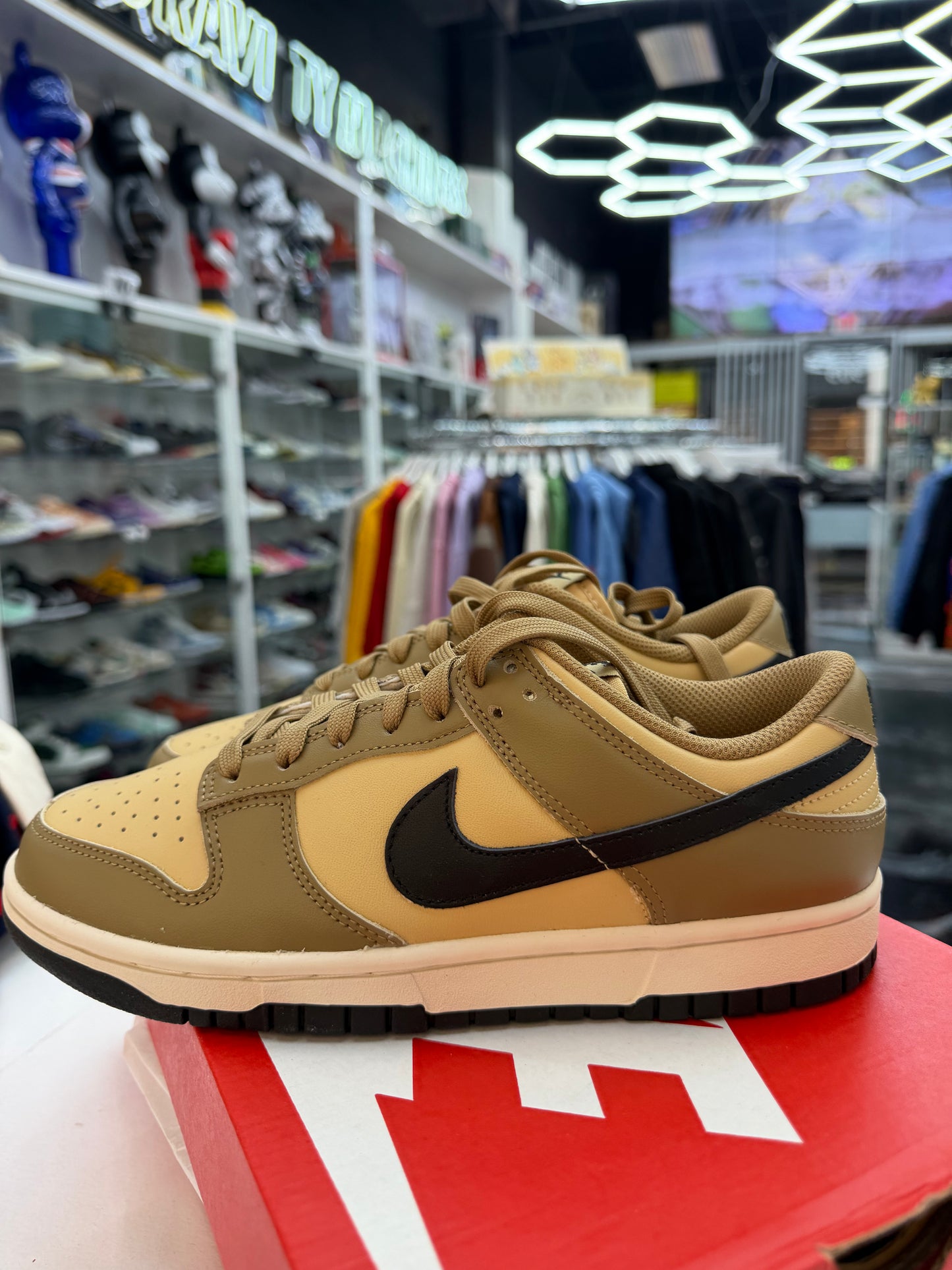 Nike Dunk Low Dark Driftwood (w)